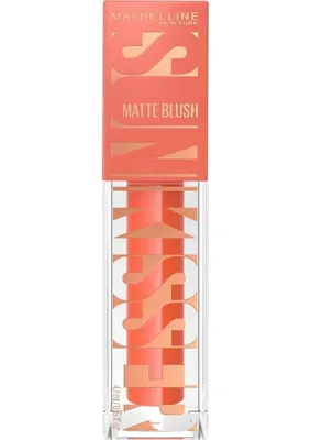 Esplendor Maybelline New York Sunkisser Hazy Matte Likit Allık - 34 Peachy Quench