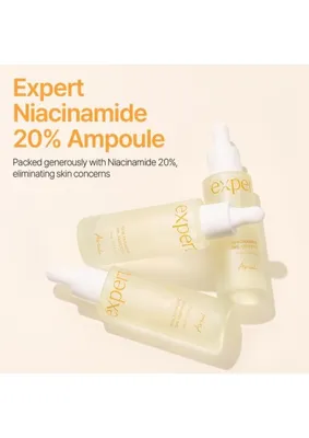 Str Store Expert Niacinamide 20% Ampoule 30ML -%20 Niasinamid Aydınlatıcı & Gözenek Arındırıcı Vegan Ampul