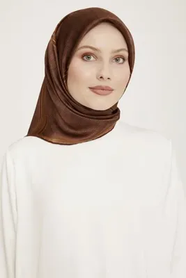 Armine %100 SURA İPEK EŞARP 9054D (S) (NOSTALJİ)-04