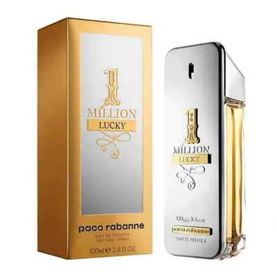Paco Rabanne 1 Million Lucky EDT Çiçeksi Erkek Parfüm 100 ml