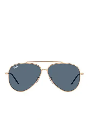 Ray-Ban Aviator Reverse RBR0101S Damla Pembe Unisex Güneş Gözlüğü