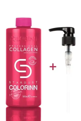 Colorinn Premium Series Pro Collagen Tuzsuz Şampuan 500 ml