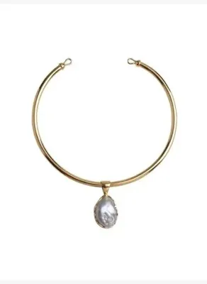 Linya Jewellery Magma Barok İnci Choker Kolye