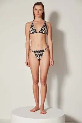 Penti Çok Renkli Olivia Üçgen Bikini Takımı-Özgür Masur Koleksiyonu
