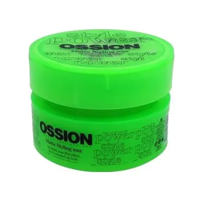 Morfose Ossıon Matte Stylıng Wax