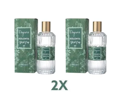Daycare Yeşil Çay Cam Şişe Kolonya 2 x 200 ML