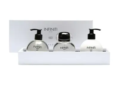Vakko Infiniti NO.1 Kadın Parfüm EDP 100 ML +Vücut Losyonu 250 ML + Duş Jeli 250 ML