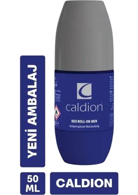 Caldion Erkek Roll-On 50 ml Antiperspirant Koku Tazeliği ve Kalitesiyle Özgüvenli Kullanım