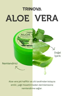 Trinova NEMLENDİRİCİ & RAHATLATICI KREM ALOVERA