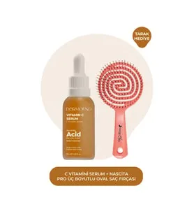 Dermoend dark spot corrector serum ve tarak