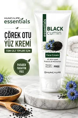 Huncalife Bıoten Essentials Çörek Otu Yüz Kremi (50ml)
