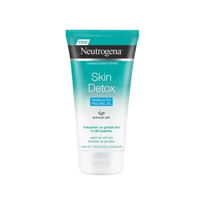 Neutrogena Skin Detox Serinletici Peeling Jel 150 ml
