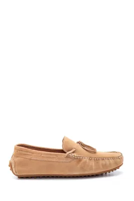 Derimod Erkek Deri Süet Loafer
