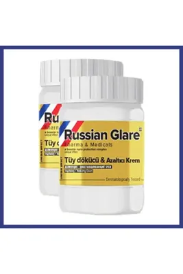 Moda Emre Russian Glare Olegovic Medicine Russıan Glare Tüy Dökücü Azaltıcı Merhem 2 Kutu MREM
