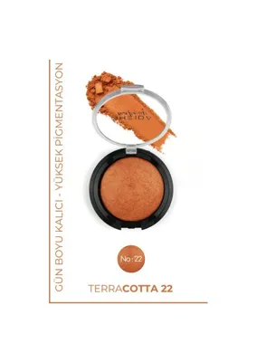 Sheida Terracotta Allık Pudra No:22