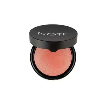 Note Cosmetics Note Baked Allık Işıltılı Highlighter 06 Hot Rose
