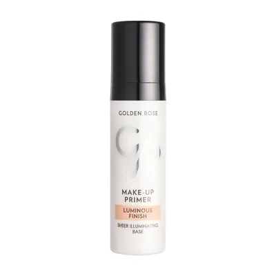 Golden Rose Make Up Primer Luminous White Işıltılı ve Aydınlık Görünüm Veren Makyaj Bazı