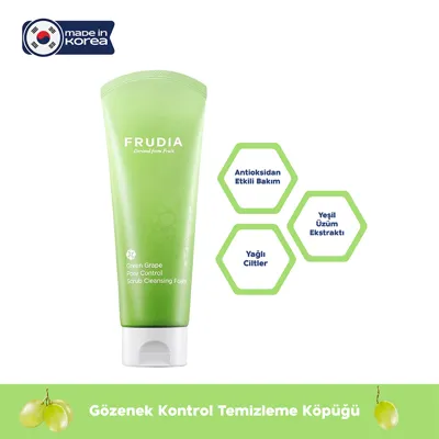 Frudia Green Grape Foam Pore Control Temizleyici 145 Ml