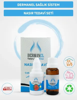 Dermanel Nasır Seti 45 ML