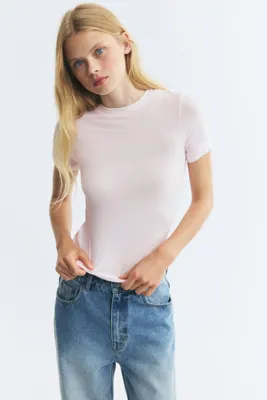H&M Katmanlı Görünümlü Tişört