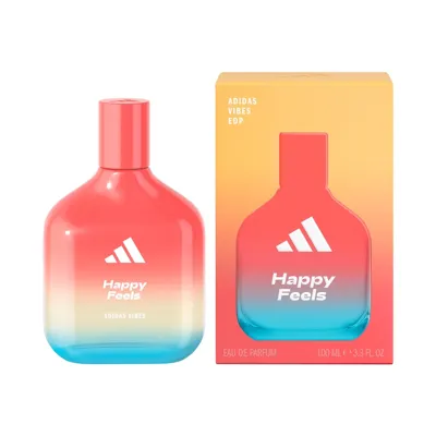 Adidas Vibes Happy Feels Unisex EDP Parfüm 100 ml