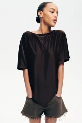 H&M Yarasa Kollu İnce Triko Üst