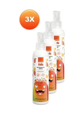 Avon Mango Kokulu Saç Açıcı Sprey 3 x 200 ML