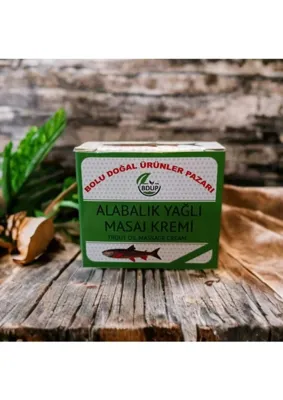 BDUP Alabalık Yağı 100 ml Krem Doğal İçeriklerle Bakım Sağlayan Cilt Ürünü