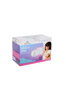 Star Baby Göğüs Pedi 30'lu