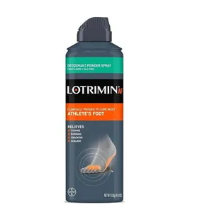 Lotrimin Deodorant Powder Spray 133 gr
