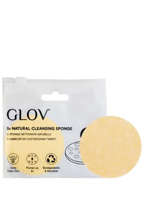 Glov Natural Cleasing Sponge 5-Pack