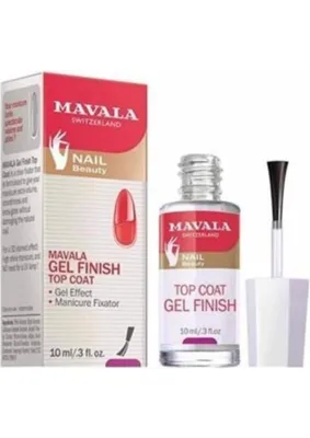 Mavala Jel Görünümlü Son Kat 10 ml