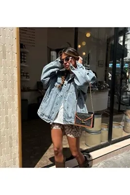 Alien 1979 ceket denim
