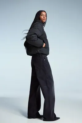 Bershka Şişme mont