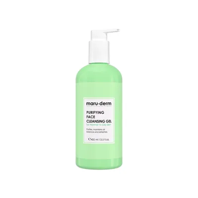 Maru.Derm Maruderm Yüz Temizleme Jeli Karma ve Yağlı Ciltlere Özel Salisilik Asit 400 ml