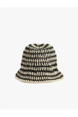 Koton Hasır Bucket Şapka