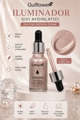 GulFlower Sıvı Aydınlatıcı