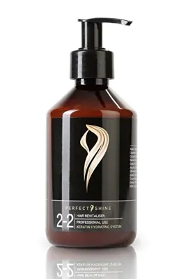 Perfect Shine Keratin Hydrating System No:2-2 Isı Koruyucu Canlandırıcı ve Parlaklık Veren Saç Bakım Kremi 250ml