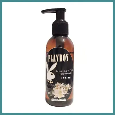 Trendexa Playboy Yasemin Erotiik Aromaterapi Yaseminli Masaj Yağı 120ML _ 120 ml Playboy Jasmine Massage Oil MAC