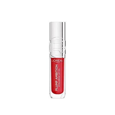 L'Oréal Paris Plump Ambition Hyaluron Lip Oil Dudak Parlatıcısı 380 Rouge In Love