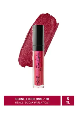 Homm Lİfe & Colour Shine Lipgloss 2001