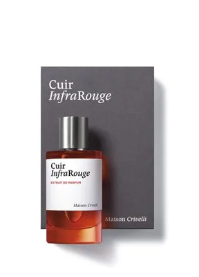 Maison Crivelli Cuir Infrarouge Extrait 100ml