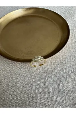 ringbox Gold Taşlı Göz Yüzük