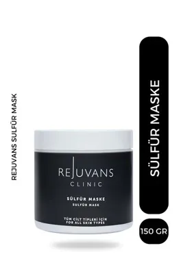 REJUVANS SULFUR MASK- SÜLFÜR MASKE