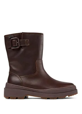 Camper Brutus Trek MICHELIN Kahverengi Deri Kadın Bot K400783-002