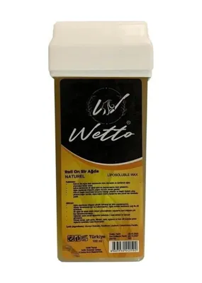 Wetto Kartuş Ağda 100ml. Natural