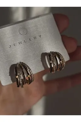 Aura jewerly store tasarım küpe