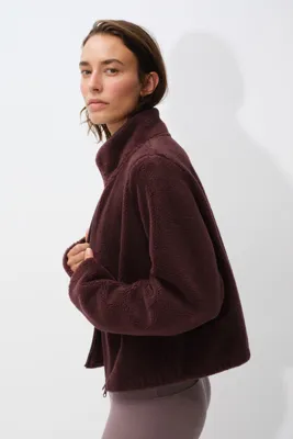 H&M Move Sıcak Tutan Pelüş Spor Ceketi ThermoMove™