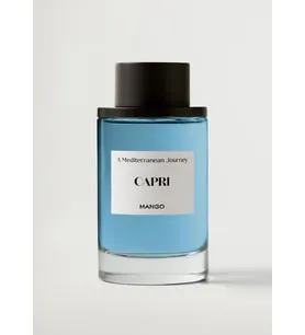 MANGO Capri Edt 100 ml erkek parfümü (Mavi)