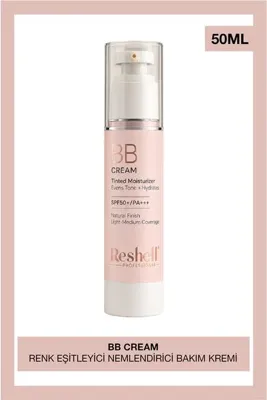 Reshell Professional BB Krem SPF50+ PA+++ 50 ml
